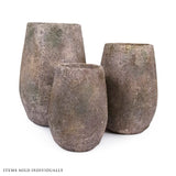 Distressed Vase (9503S A17) Zentique