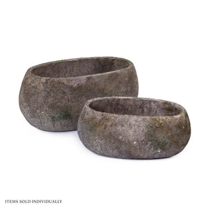 Distressed Vase (9506S A17) Zentique