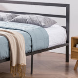 Christopher Knight Home® - Noble House - Kellen Modern Iron Queen Bed Frame