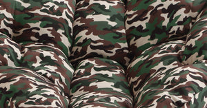 OSP Home Furnishings Papasan Chair Camo