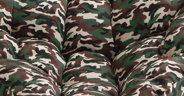 OSP Home Furnishings Papasan Chair Camo