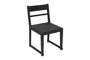 Moti 2-PIECE-SET: Fernious Dining Chair in Dark Gray Finish 95111001