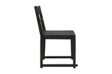 Moti 2-PIECE-SET: Fernious Dining Chair in Dark Gray Finish 95111001