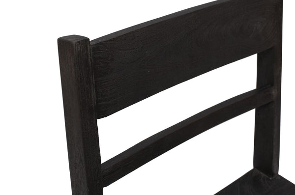 Moti 2-PIECE-SET: Fernious Dining Chair in Dark Gray Finish 95111001