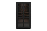 Moti Fernious Tall Wine Cabinet in Dark Gray 95120002