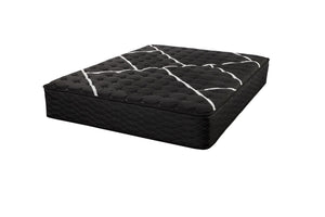 English Elm Restonic Hybrid Firm Queen Mattress with Cooling Gel Foam and Wrapped Coil Support B123P242420