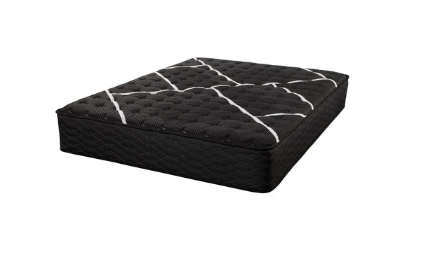 English Elm Restonic Hybrid Firm Queen Mattress with Cooling Gel Foam and Wrapped Coil Support B123P242420