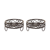 Brixton Plant Stand - Short 951855/S2 Elk Home