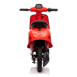 English Elm 24v Kids Electric Dirt Bike with Pneumatic Tires Suspension and Bluetooth for Ages 8-14 W1578P297812