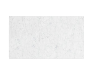 Sunpan Abel Counter Table - Contemporary Design with Stunning White Marble Top for Modern Interiors Black