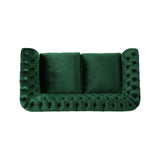 Christopher Knight Home® - Noble House - Somerville Traditional Chesterfield Loveseat Sofa