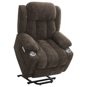 English Elm Beca Power Lift Recliner with Tufted Polyester Upholstery and Usb Port for Living Room B062P441472