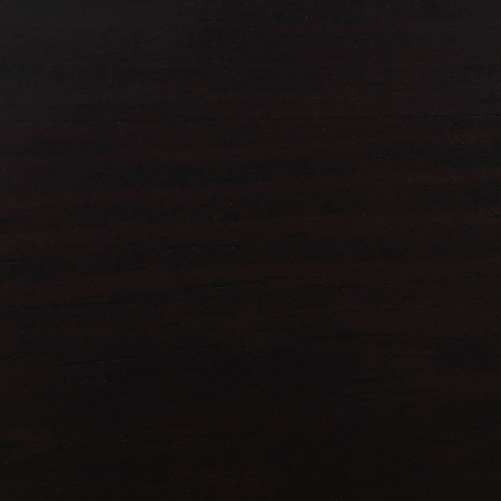 English Elm Villeneuve Rustic Espresso Double Pedestal Dining Table in Golden Amber Finish, 86" Long Family Heirloom B062S00833