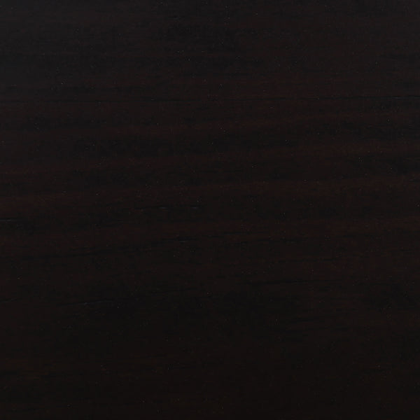 English Elm Villeneuve Rustic Espresso Double Pedestal Dining Table in Golden Amber Finish, 86" Long Family Heirloom B062S00833