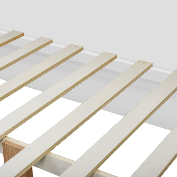 English Elm Full Size Wooden Platform Bed With Integrated Desk, 6 Drawers, Wardrobe & Modern Shelves, White Finish N820S00060K
