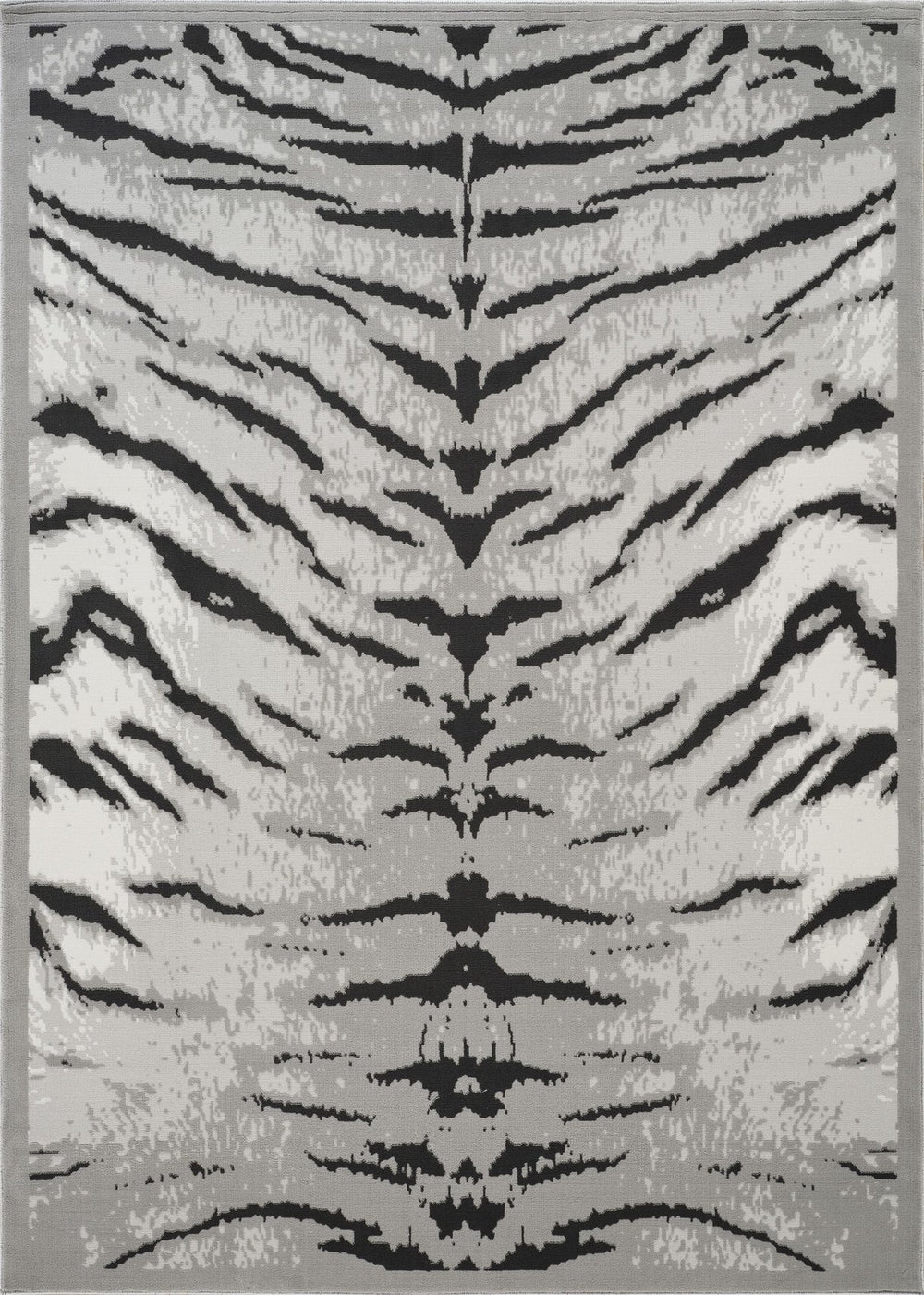 English Elm Hide Gray 5'3"X7' Plush Area Rug – Soft, Durable, Kid & Pet-Friendly | Perfect For High-Traffic Spaces B186P316848