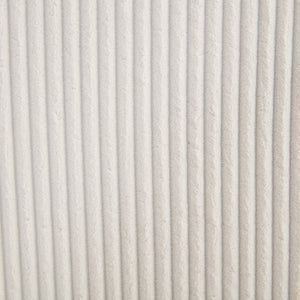 English Elm Corduroy Swivel Barrel Chair with Sturdy Wood Frame & Metal 360° Base, Plush Corduroy Comfort Pop Beige W395P220270