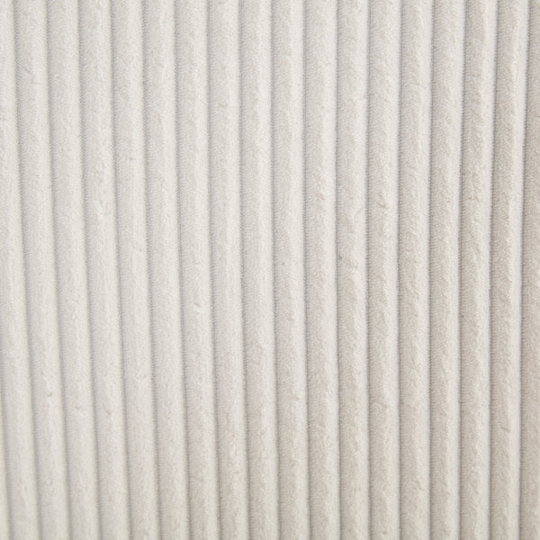 English Elm Corduroy Swivel Barrel Chair with Sturdy Wood Frame & Metal 360° Base, Plush Corduroy Comfort Pop Beige W395P220270