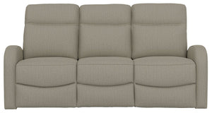 English Elm Brown Dual Reclining Sofa with Pillow Back Cushions and Pull Tab Seats for Living Rooms B361P483240