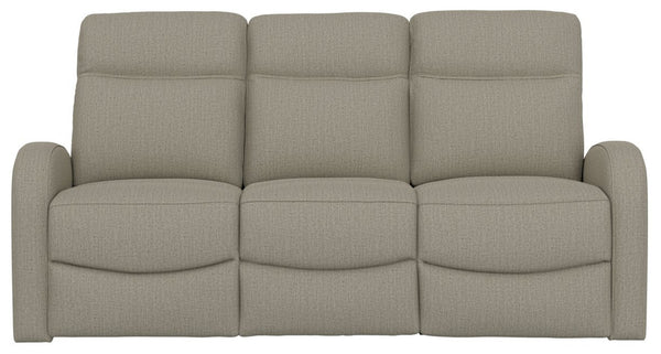 English Elm Brown Dual Reclining Sofa with Pillow Back Cushions and Pull Tab Seats for Living Rooms B361P483240