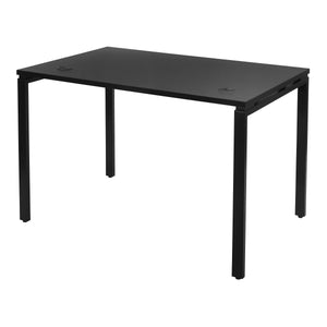 OSP Home Furnishings 48"W Black Writing Desk  Black