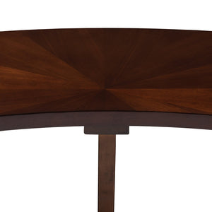 Baxton Studio Baxton Studio Curved Walnut Dining Bench - Mid-Century Modern Charm for Stylish Dining Spaces Berlin-Walnut-Bench