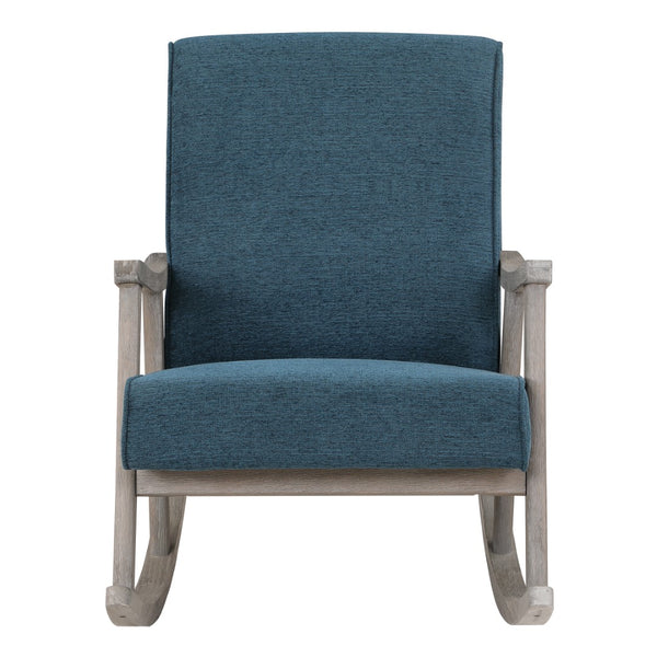OSP Home Furnishings Gainsborough Rocker Azure