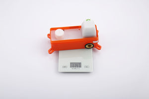 English Elm Wall Mount Faucet - Modern Brushed Nickel Bathroom Sink & Bathtub Fixture With Brass Valve Included T3177P269101-GIGA