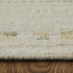 Feizy Rugs Kasbah Hand-knotted Wool Rug - Moroccan-inspired, Durable And Stylish For Bohemian Home Decor Tan,Red,Green Wool Kas69g2fbgemlte50