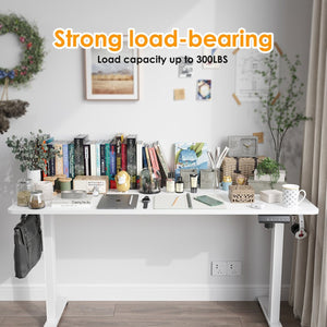 English Elm Stary Electric Standing Desk - Ergonomic Adjustable Height For Home Office & Improved Posture T3623P339397-GIGA