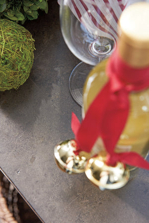 Lexington Tommy Bahama Home Twin Lakes Sideboard: Embrace Casual Elegance With Stained Travertine Top And Textured Metal Base Hatteras Gray  561-869