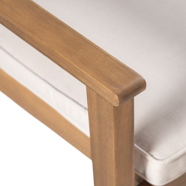 English Elm Christopher Knight Home® - 5-Piece Acacia Wood Outdoor Dining Set with Removable Cushions, 70.75" Table & 4 Heavy-Duty Chairs N779P236677N_N779P234497B-2