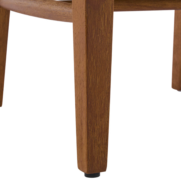 English Elm Christopher Knight Home® - Upholstered Dining Chairs Set Of 2 - Cane Back With Plush Cushion & Walnut Wood Legs For Elegance N768P367152W