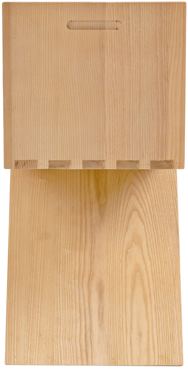 Magani Natural Dining Chair 957Natural-C Meridian Furniture