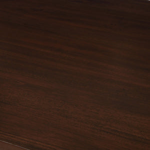English Elm Topmax Five Piece X-back Dining Set with Solid Wood Legs and Acacia Veneer Top N717S000088K