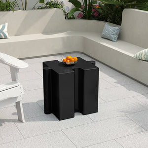 English Elm Christopher Knight Home® - 3-Piece Modular Puzzle Table Set - Stylish Mgo Side Tables With Interlocking Design For Indoor/Outdoor Use N770PS33132B