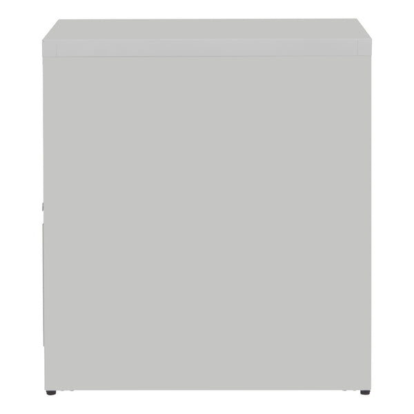 OSP Home Furnishings 2-drawer Metal File Cabinet Fully Assembled for Office Storage and Letter Size Filing 2-Drawer VF2DR-G
