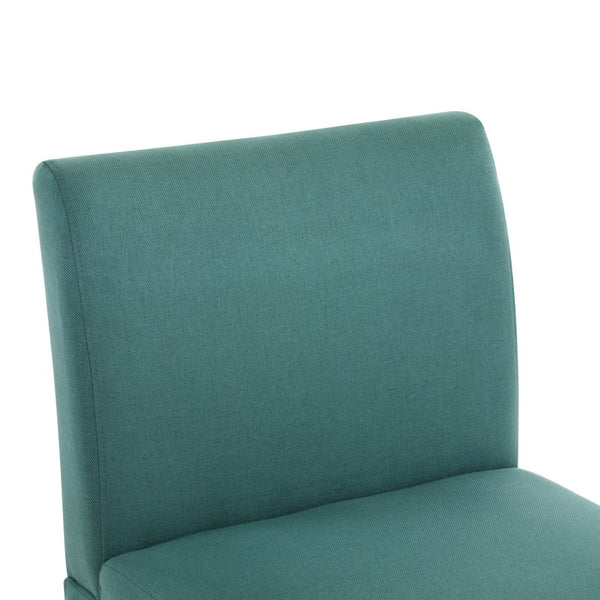 English Elm Accent Chair with Rubberwood Legs Plush Upholstery for Modern Living Spaces N771P218155L