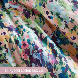 English Elm 8PCS Cal King Jacquard Comforter Set with Damask Texture, Microfiber Reverse, Embroidered Pillows Multi 24.02 L x 19.49 W x 12.99 H B035P341096