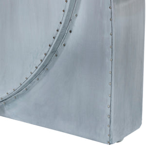 Alden White Dining Table 959-T Meridian Furniture