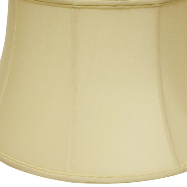 English Elm Slant Drum Shantung Fabric Lampshade Softback Washer Fitter for Ambient Living Room Glow B075101421