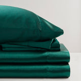 Madison Park Essentials Satin Casual Luxury Sheet Set MPE20-1147 Emerald