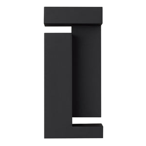 English Elm 11.25 Inch Vertical Led Wall Sconce with Silk Glass Diffuser for Bath or Hallway B370P416464