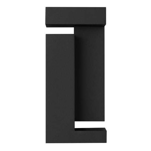 English Elm 11.25 Inch Vertical Led Wall Sconce with Silk Glass Diffuser for Bath or Hallway B370P416464