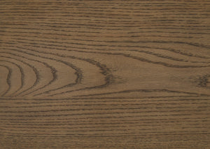 English Elm Brown Round Swivel Top Coffee Table with Oak Veneer, Open Shelf & Casters for Stylish Living Brown 54 L x 20 W x 13 H B011P351966