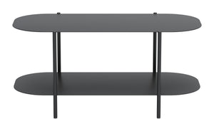 Pullman Coffee Table Gray 109431 Zuo Modern