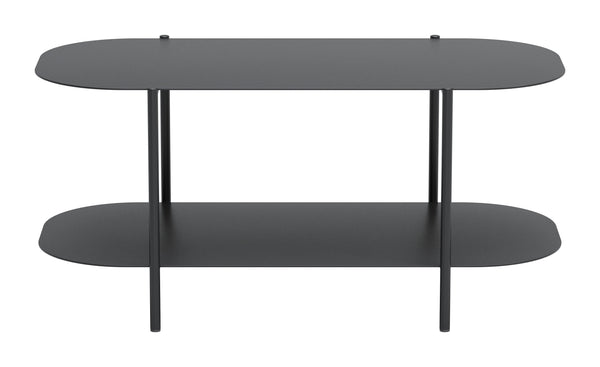 Pullman Coffee Table Gray 109431 Zuo Modern