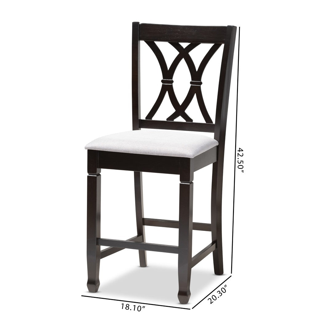 Baxton Studio Reneau Pub Set