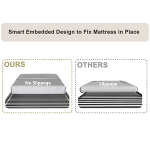 English Elm Adam Twin Over Twin Bunk Bed Metal Black with Full Guardrails Ladder Easy Assemble Plastic End Caps Durable Frame B083P319019