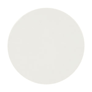 English Elm Dustan Round Natural White Coffee Table with Faux Concrete Finish — Eco-Friendly Cement Look, Sleek Modern Design B2726P246350